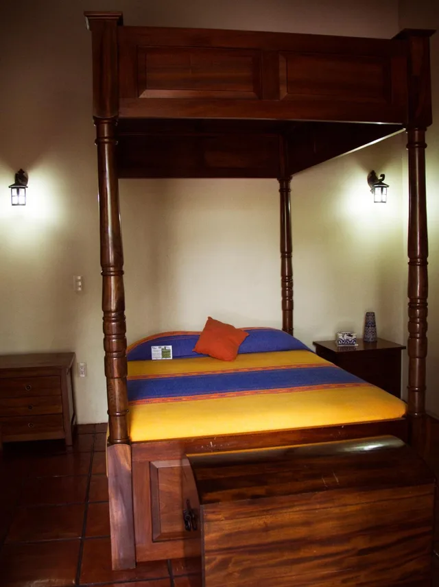 غرفة قياسية بسرير كوين، Hacienda Del Gobernador 3/7