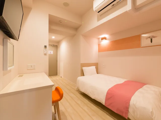 غرفة اقتصادية بسرير فردي، Sarasa Hotel Namba 1/2