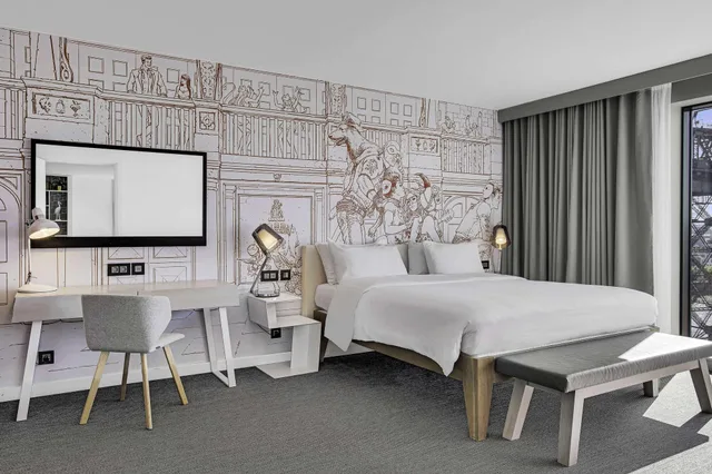 Feature, Suite، Radisson Red Glasgow 2/4