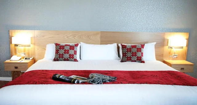 غرفة تنفيذية بسرير كينج، Best Western Plus Nottingham Westminster Hotel 4/6