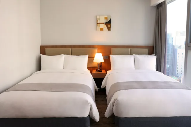 Family, 2 Double Beds, Stanford Hotel Myeongdong 2/3