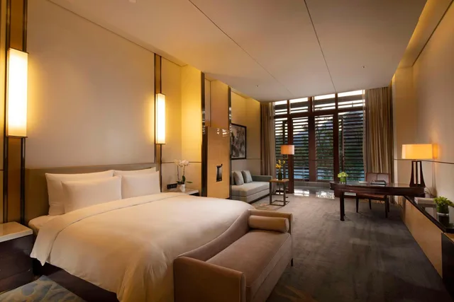 غرفة غراند ديلوكس بسرير كينج، Yanqi Hotel Managed By Kempinski 5/10
