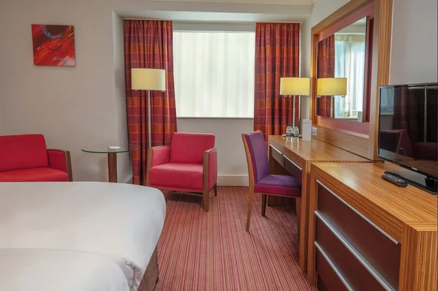 غرفة كلاسيكية بسريرين منفصلين، Ashford International Hotel & Spa 2/8