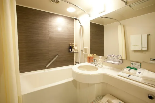 غرفة مفردة، Toyama Excel Hotel Tokyu 10/20
