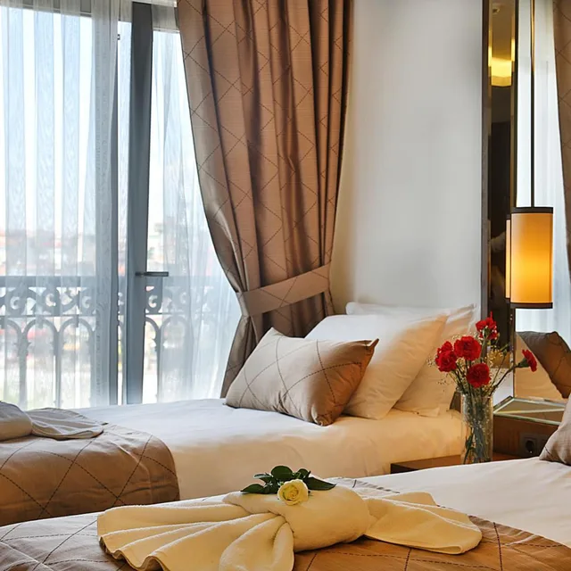 غرفة ديلوكس ثلاثية بسرير فردي، Grand Sagcanlar Hotel 5/10