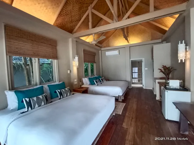 Villa, King Bed, Beach Front، Tolani Resort Kohkood 1/1