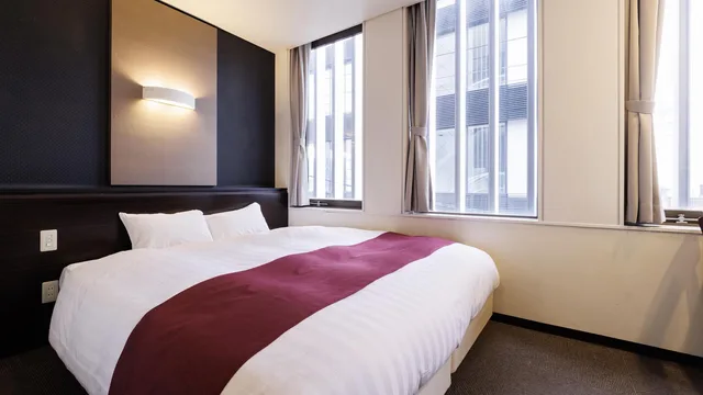 جناح بسرير مزدوج، Hotel Fosse Himeji 1/1