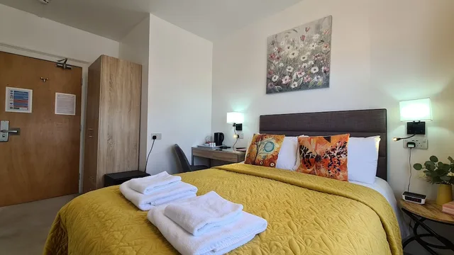 غرفة كومفورت بسرير كوين بإطلالة على البحر، The Torland Hotel 1/4