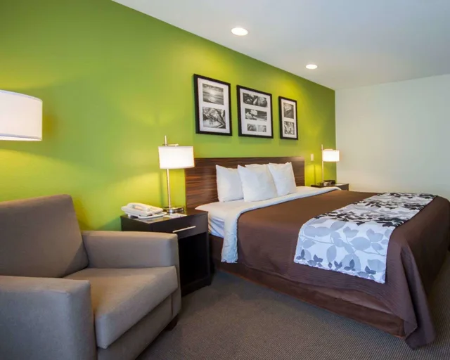 غرفة قياسية بسرير كينج، Sleep Inn Ontario 5/6