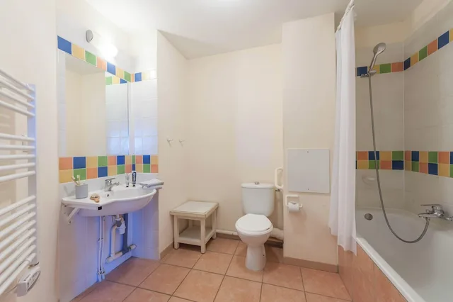 Studio, Bunk Bed, 2 Sofa, Alcove, Balcony or Terrace، PIERRE AND VACANCES VILLAGE CLUB PONT ROYAL EN PROVENCE 2/4