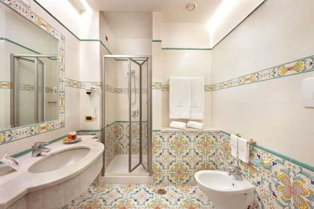 Standard, Quadruple, Balcony, Grand Hotel President 3/3