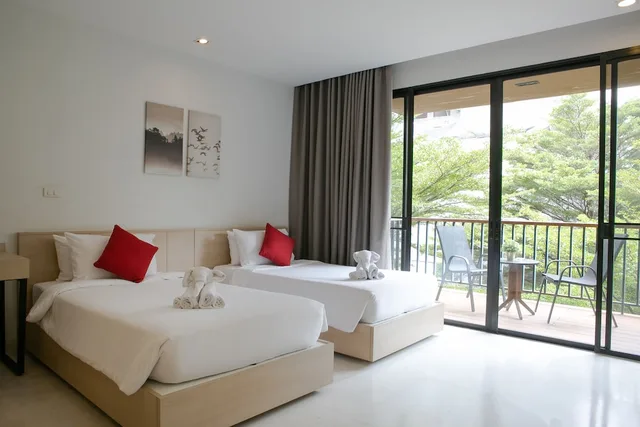 استوديو بسريرين منفصلين، The Silver Palm Wellness Resort 2/7