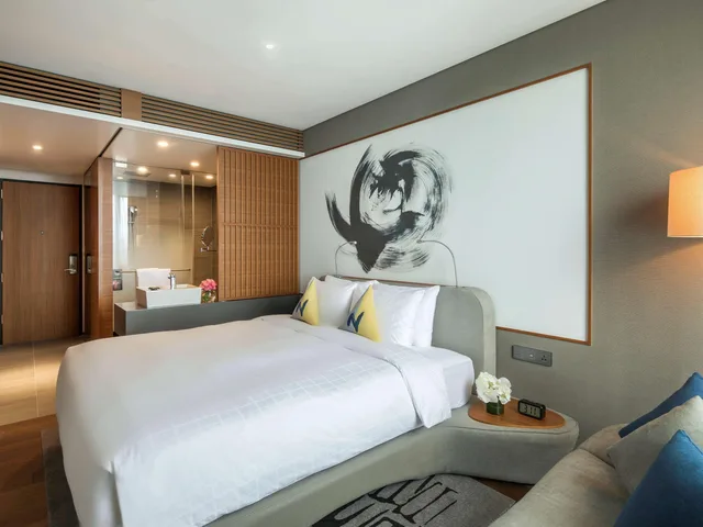 غرفة تنفيذية، Novotel Ambassador Seoul Dongdaemun Hotels and Residences 2/3