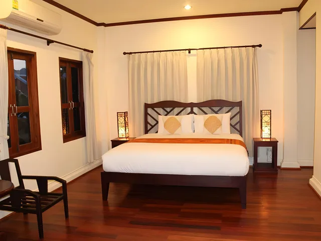 غرفة غراند ديلوكس بسرير مزدوج، Luang Prabang Legend Hotel 1/3
