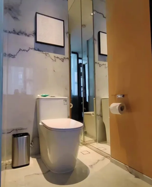 غرفة بسرير كينج بحوض استحمام للمدخنين، Howard Johnson by Wyndham Wenting Hotel Changsha 4/4