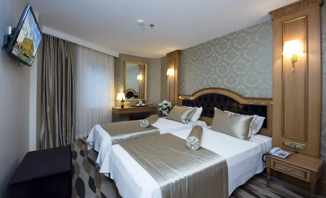 غرفة اقتصادية مزدوجة، Aprilis Hotel 4/4
