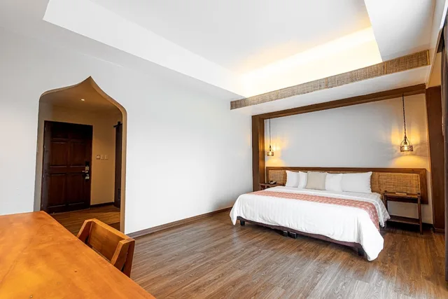 غرفة مفردة بسرير كينج، Java Hotel 3/4