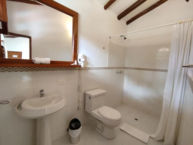 غرفة قياسية ثلاثية بسرير كينج وسرير فردي، Casa de Campo Hotel 5/5