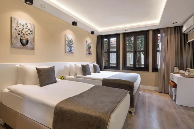 غرفة أساسية ثلاثية، Route Hotel Kaleici 3/5