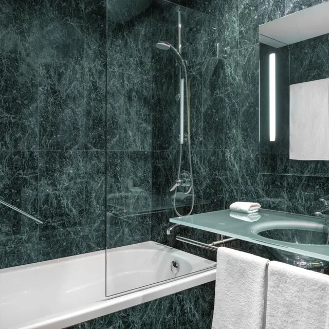 غرفة قياسية بسريرين منفصلين، Ac Hotel Gijon 4/4