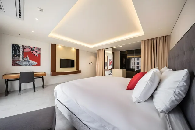 Sweet, Double Bed، Sweetmay Seogwipo 2/4