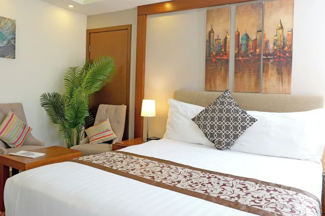 غرفة ديلوكس بسريرين منفصلين، Lijam Hotel 8/10
