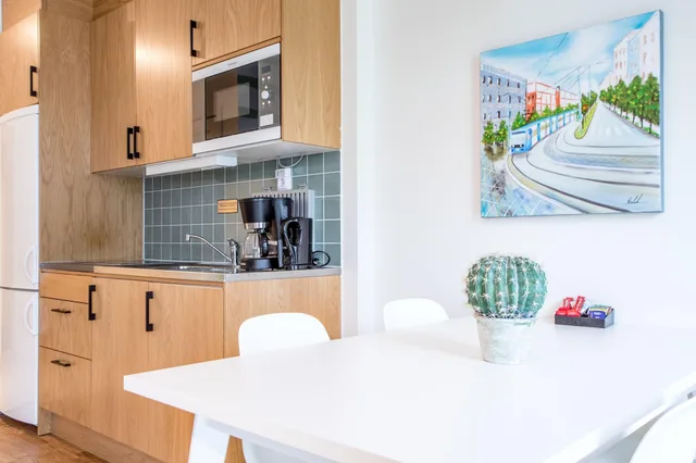 Superior, Studio, Multiple Beds، Apartdirect Hammarby Sjostad 6/6