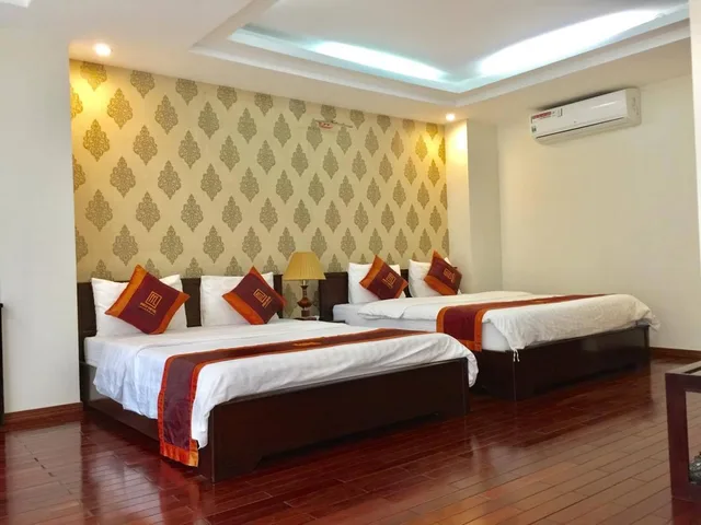 جناح عائلي بسريرين كوين، Mely Hotel 1/1