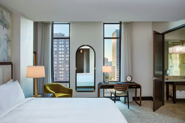 غرفة بسرير كينج، Hotel Ivy A Luxury Collection Hotel 8/11