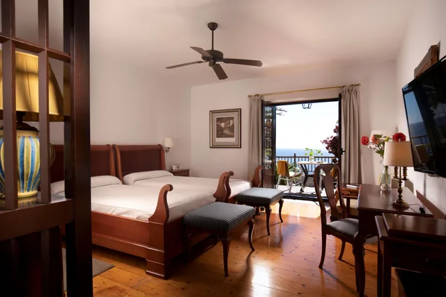 غرفة قياسية بسرير مزدوج، Parador De La Gomera 1/10