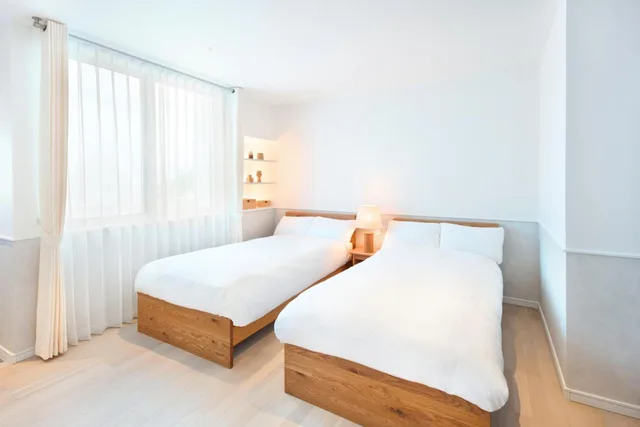 Standard, Twin Beds, 2 Sofa, PRICIA RESORT YORON 1/2