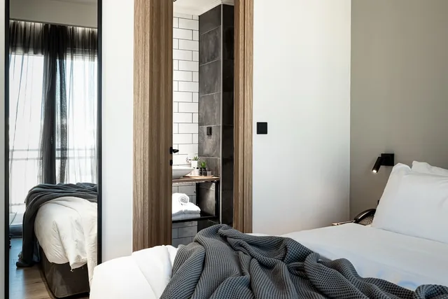 جناح عائلي بسريرين مزدوجين بإطلالة على البحر، 31 Doors Hotel 6/7