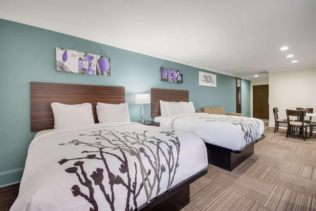 جناح بسريرين كوين، Sleep Inn and Suites Niceville Destin 4/7