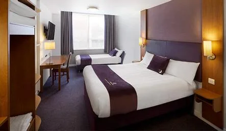 غرفة بسريرين منفصلين، Premier Inn Mansfield 1/1
