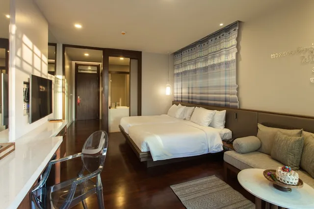 غرفة فاخرة بسرير كينج، T Heritage Hotel 2/5