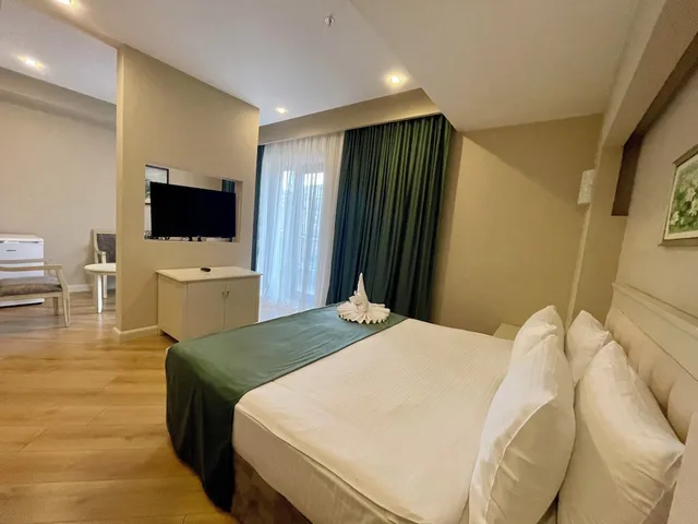 غرفة غراند بسرير مزدوج، Park Dedeman Baku 1/10