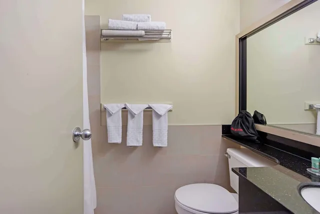 غرفة قياسية بسرير كوين لذوي الإعاقة، Best Western High Road Inn 3/3