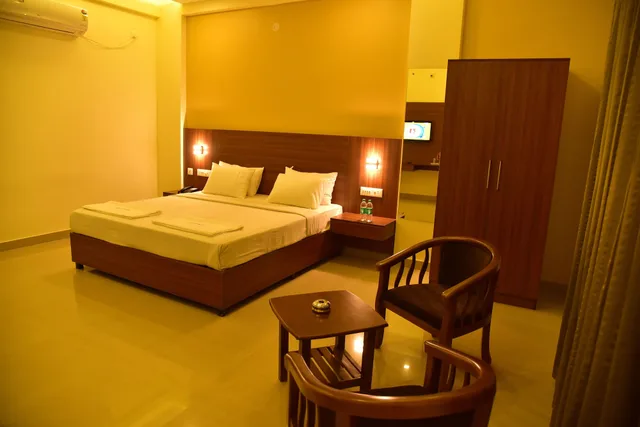 غرفة بريميوم بسرير كوين، Hotel Citywalk Residency 3/4