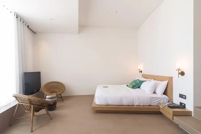 غرفة بريميوم بسرير مزدوج، Hotel Museo 2/5