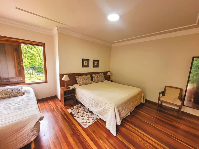 غرفة قياسية ثلاثية بسرير كوين وسرير فردي، Pousada Victoria Villa 4/10