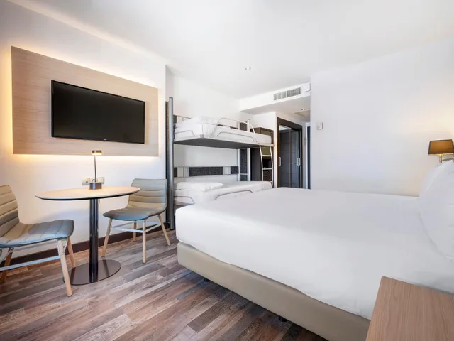 غرفة عائلية بإطلالة على البحر، Hotel Cadiz Paseo Del Mar Affiliated By Melia 10/10