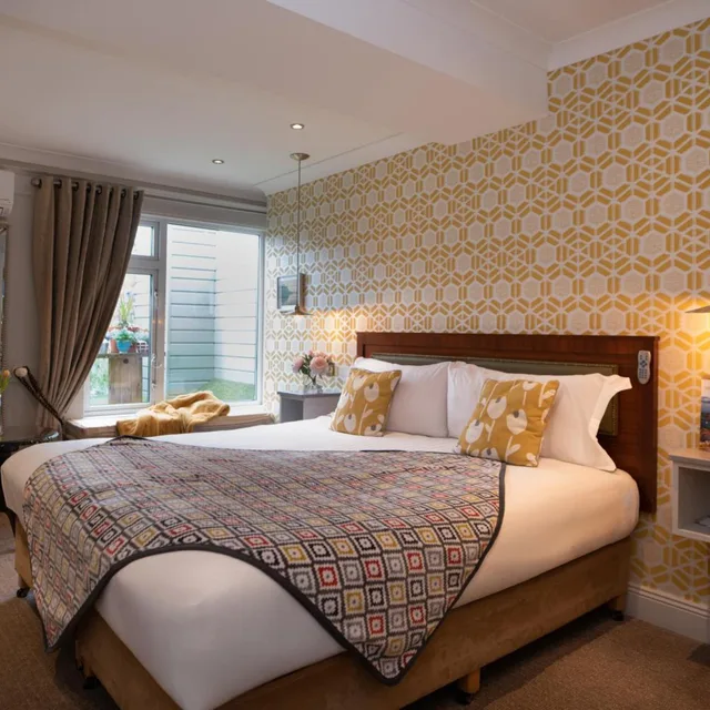 غرفة بسرير مزدوج أو سريرين منفصلين، Whitford House Hotel 3/6