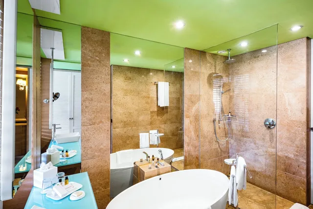غرفة تنفيذية بسرير كينج بإطلالة على الحديقة، Palmeraie Golf Palace by Pickalbatros 8/8