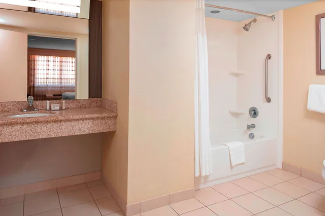 غرفة قياسية بسرير كينج مع أريكة لذوي الإعاقة، Courtyard Killeen 3/3