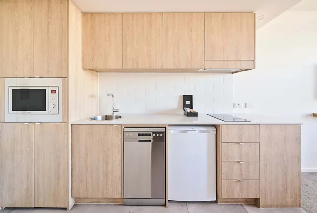 استوديو بسرير كوين بشرفة، Abode Kingston 4/4