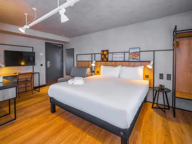 جناح بسرير مزدوج، Ibis Porto Centro Mercado Bolhao 9/10