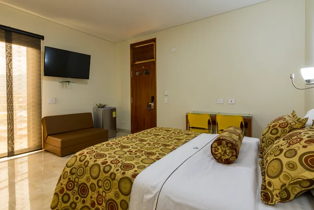 غرفة بسرير مزدوج، Dorado La 70 Hotel 2/4