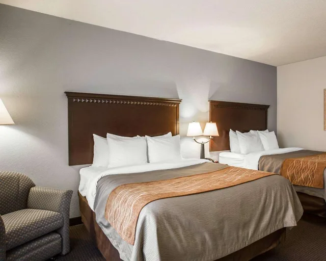 غرفة بسريرين كوين لذوي الإعاقة، Comfort Inn and Suites Lumberton Central I-95 2/2