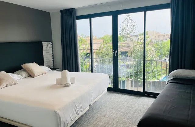 غرفة بسرير مزدوج، Sitges Hotel 4/10