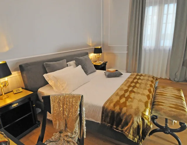 غرفة كلاسيكية، Grand Hotel Et Des Palmes 2/2